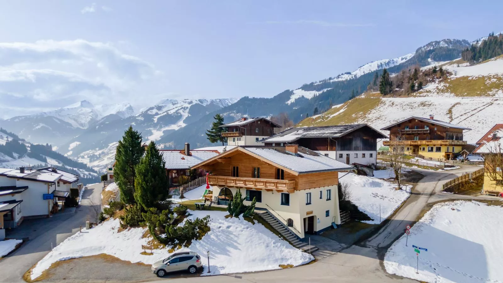 Chalet Kristall II-Extérieur hiver