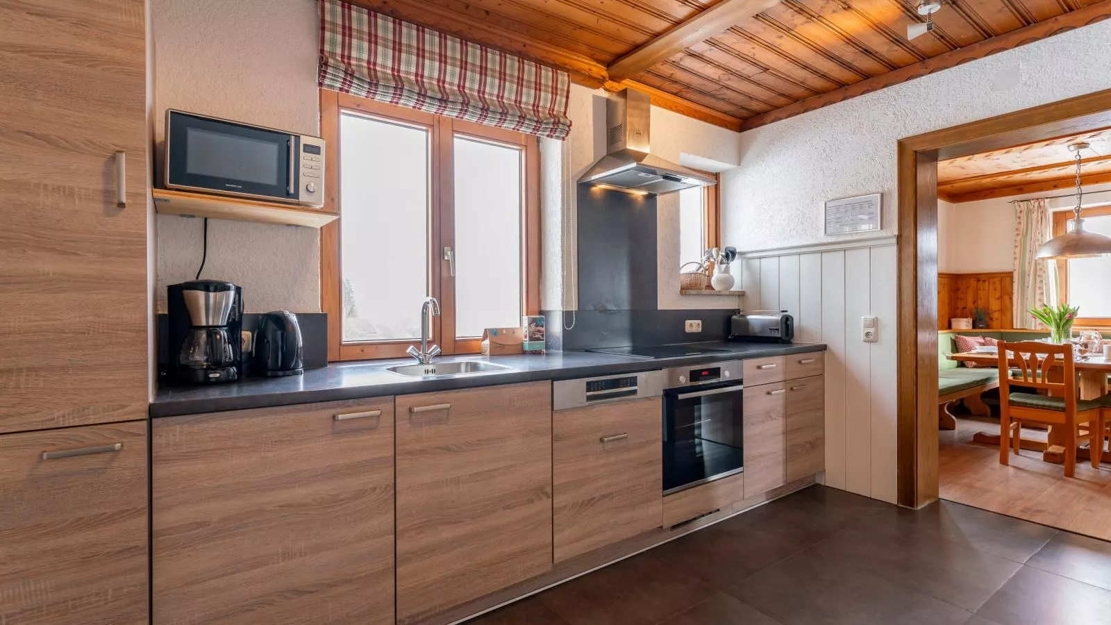 Chalet Kristall II-Cuisine