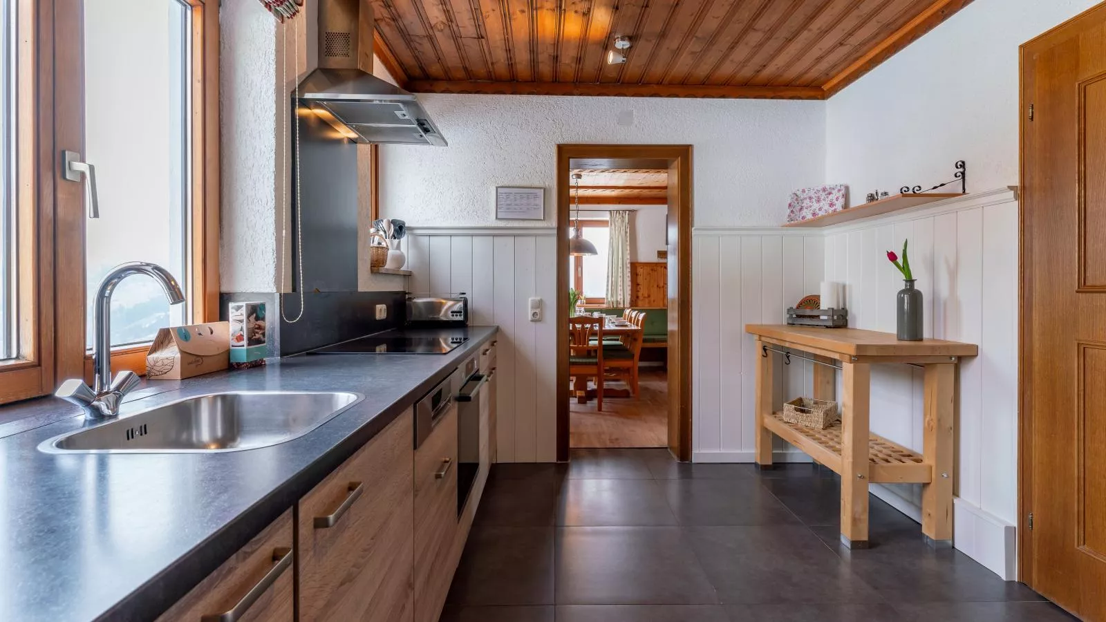 Chalet Kristall II-Cuisine