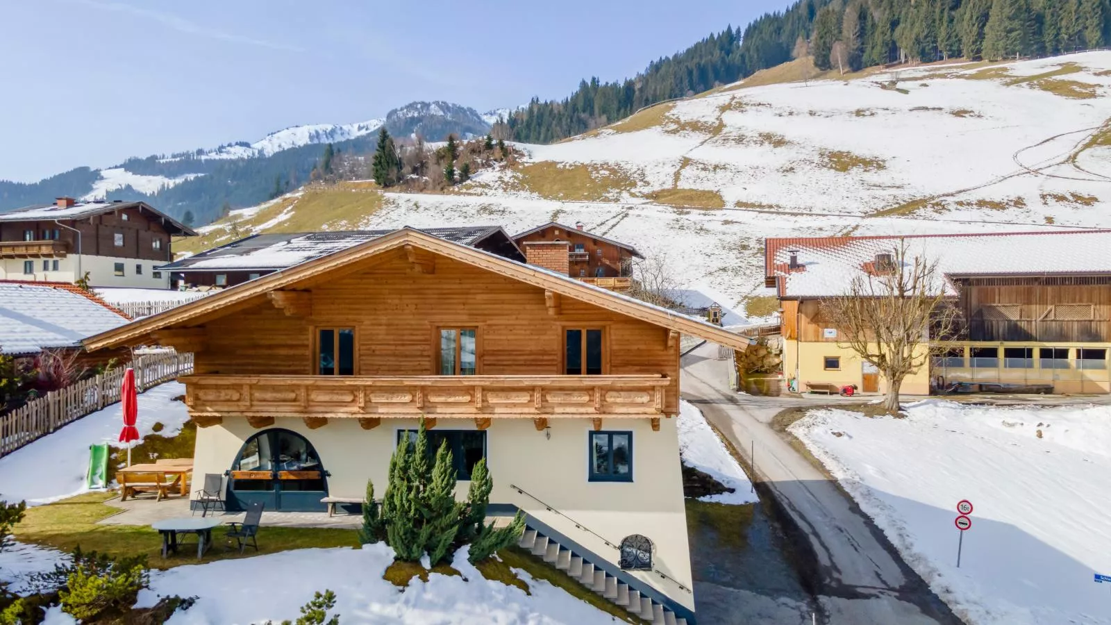 Chalet Kristall II-Extérieur hiver