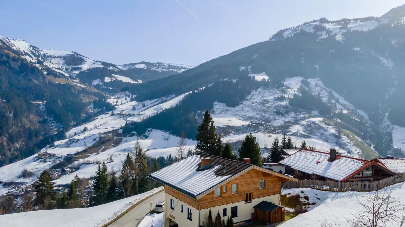 Chalet Kristall II-Extérieur hiver