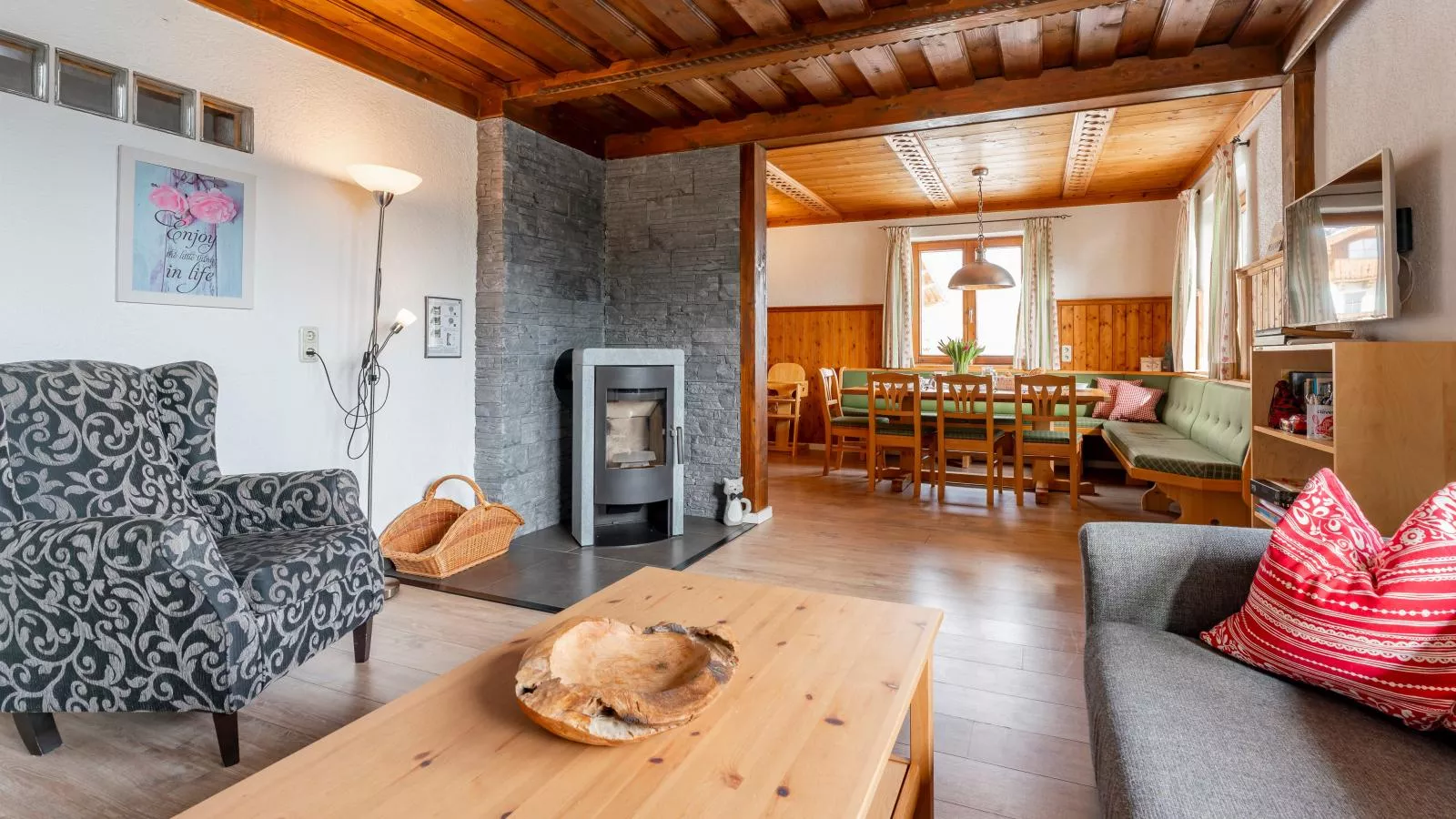 Chalet Kristall II-Salon