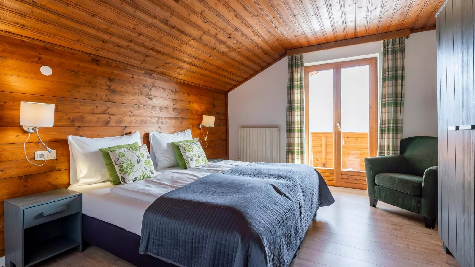 Chalet Kristall II-Chambre