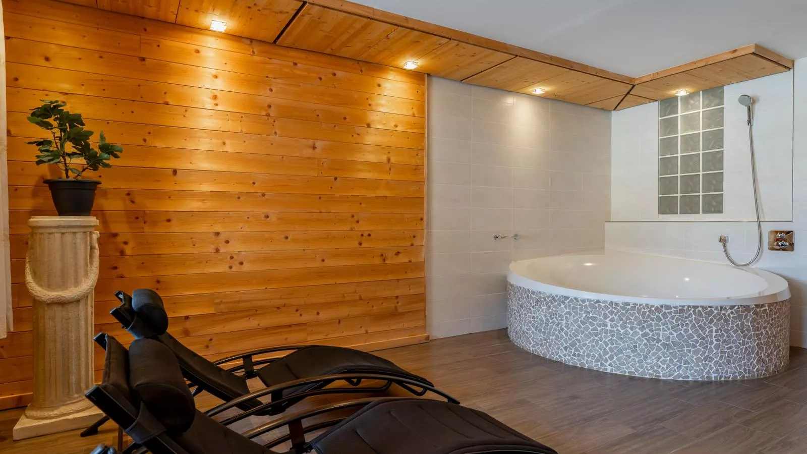 Chalet Kristall II-Bien-être