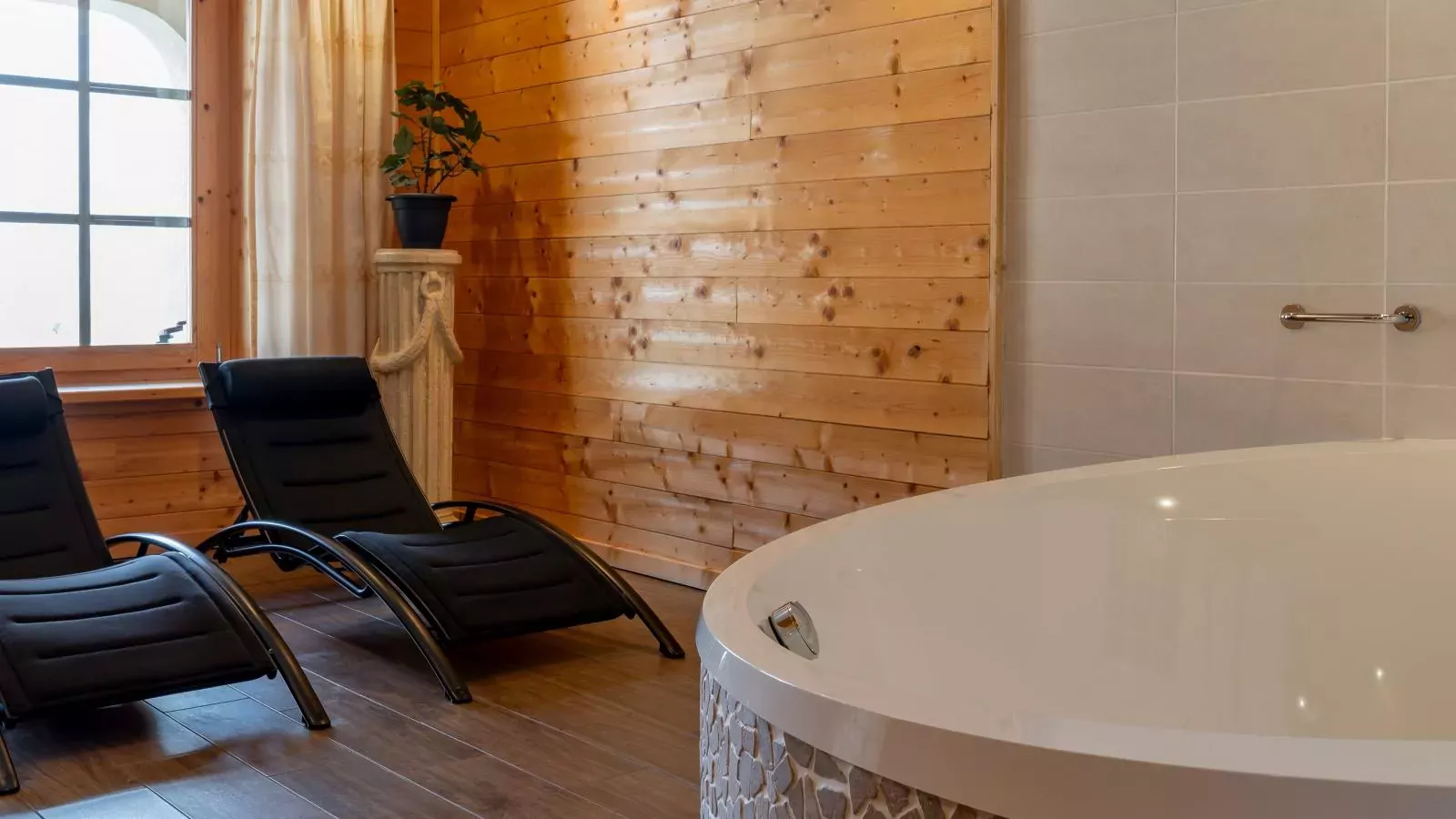 Chalet Kristall II-Bien-être