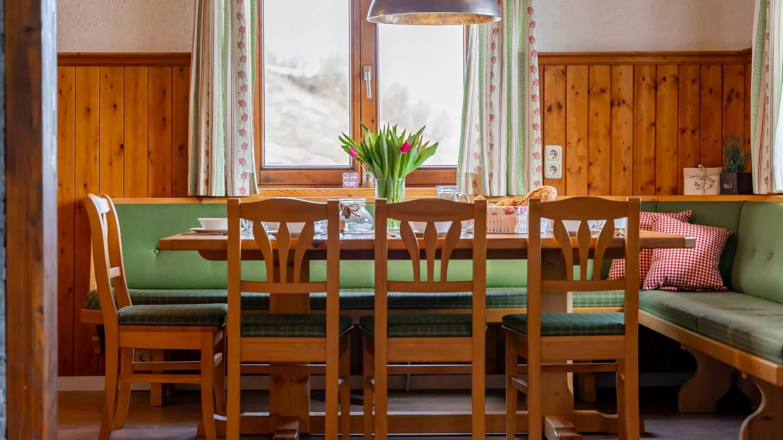 Chalet Kristall II-Salle à manger