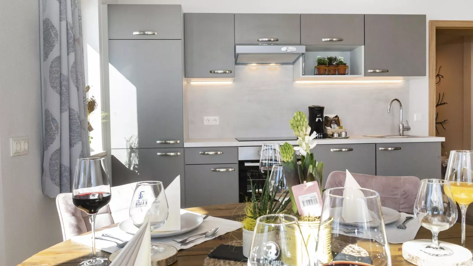 Tirolee Marchegg-Kitchen