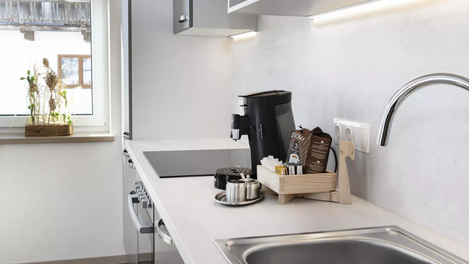Tirolee Marchegg-Kitchen