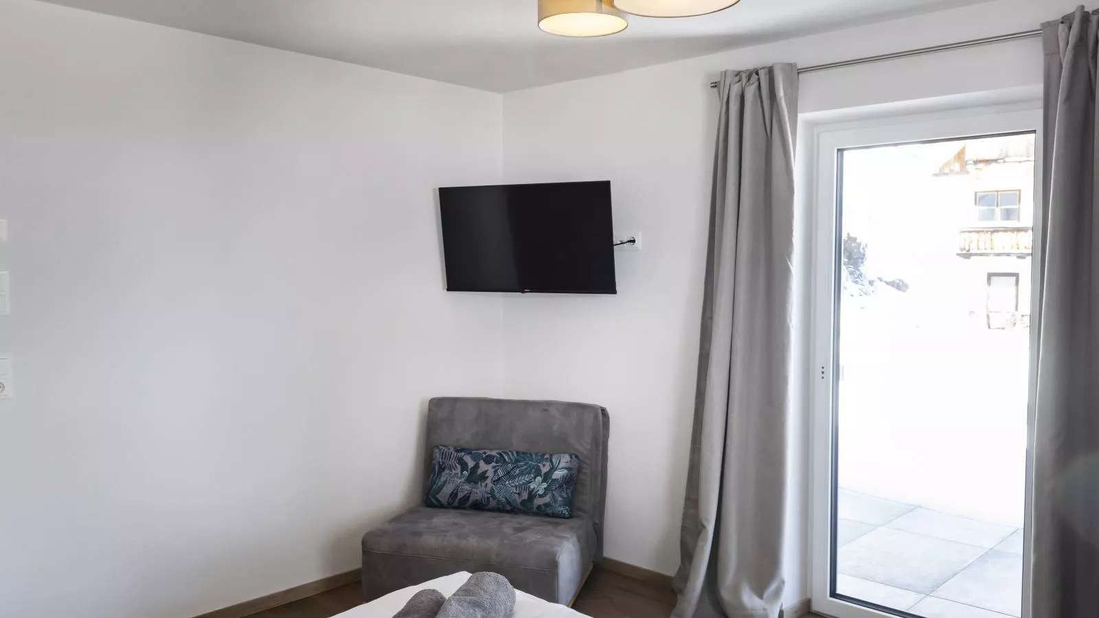 Tirolee Marchegg-Bedroom