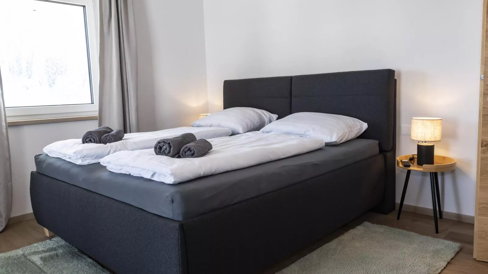 Tirolee Marchegg-Bedroom