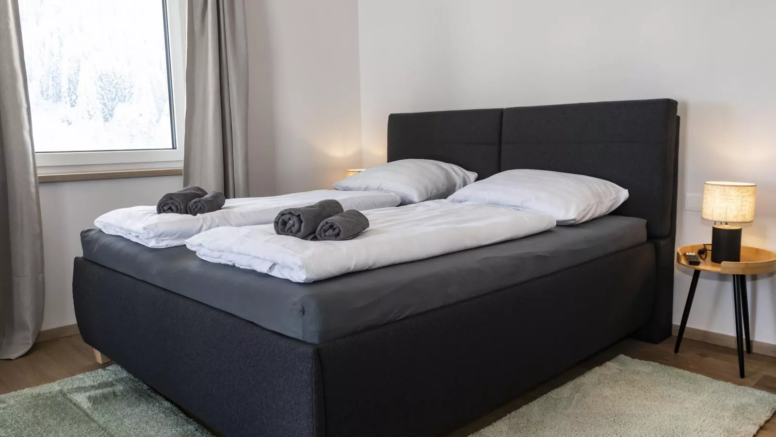 Tirolee Marchegg-Bedroom
