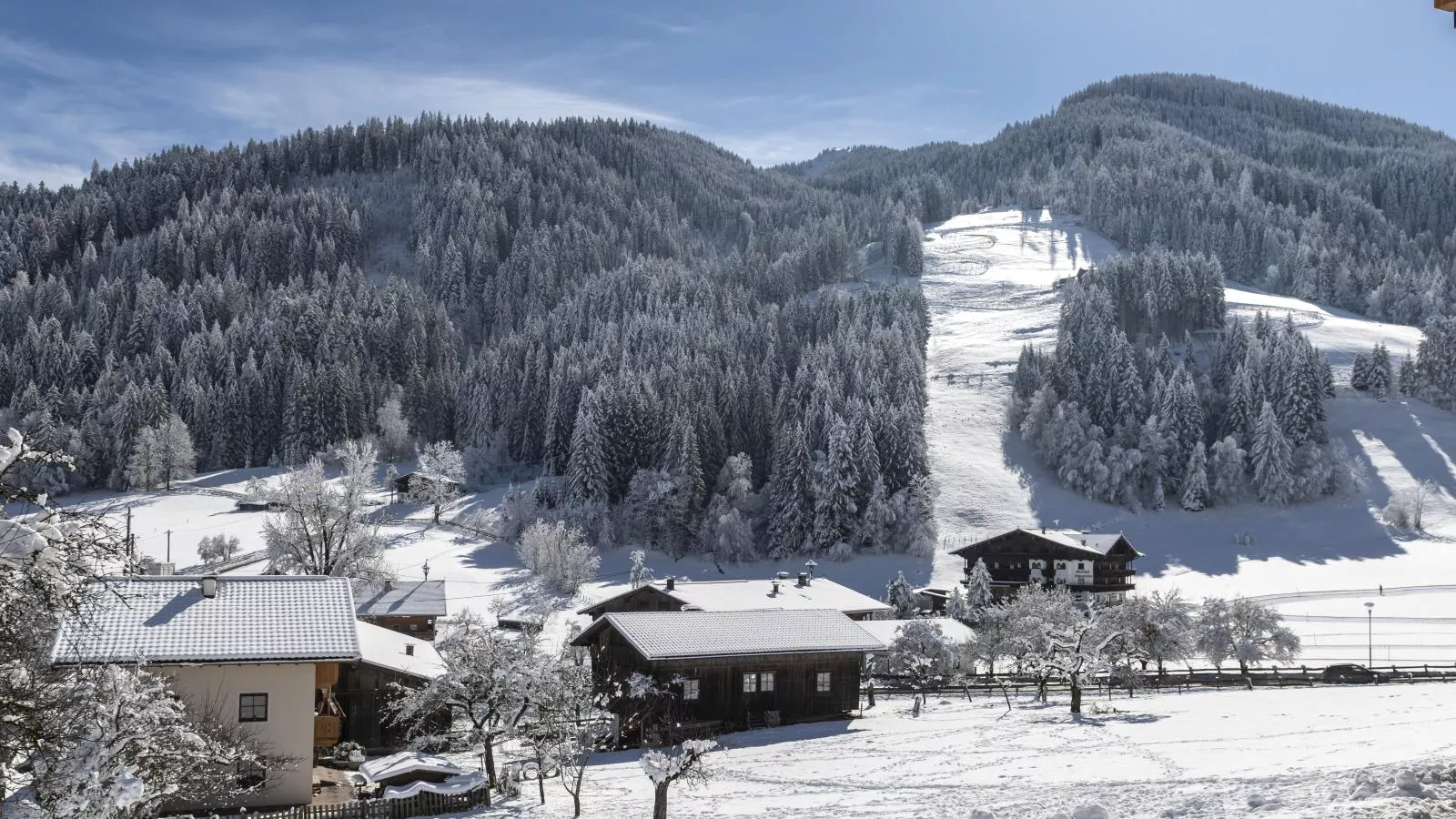 Tirolee Marchegg-Area winter 1km