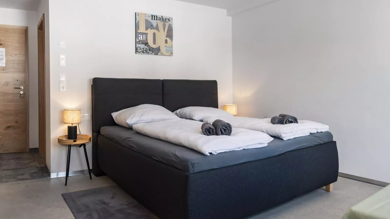 Tirolee Marchegg EG-Bedroom