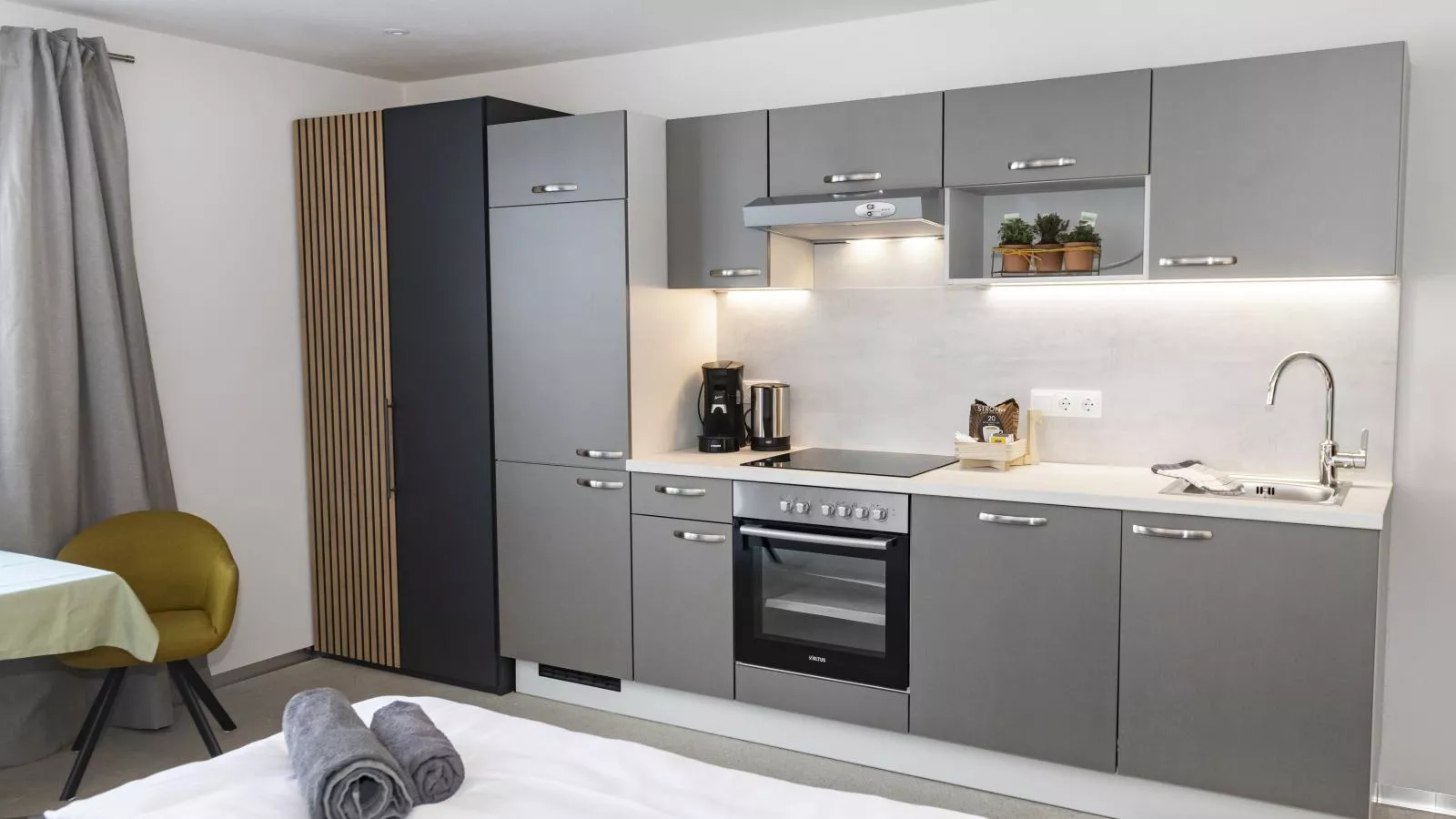 Tirolee Marchegg EG-Kitchen
