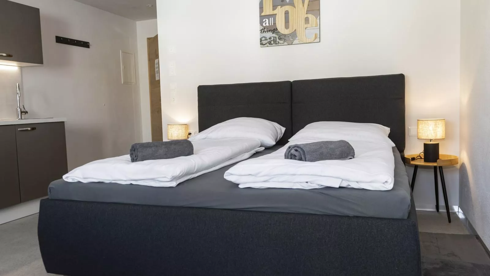 Tirolee Marchegg EG-Bedroom