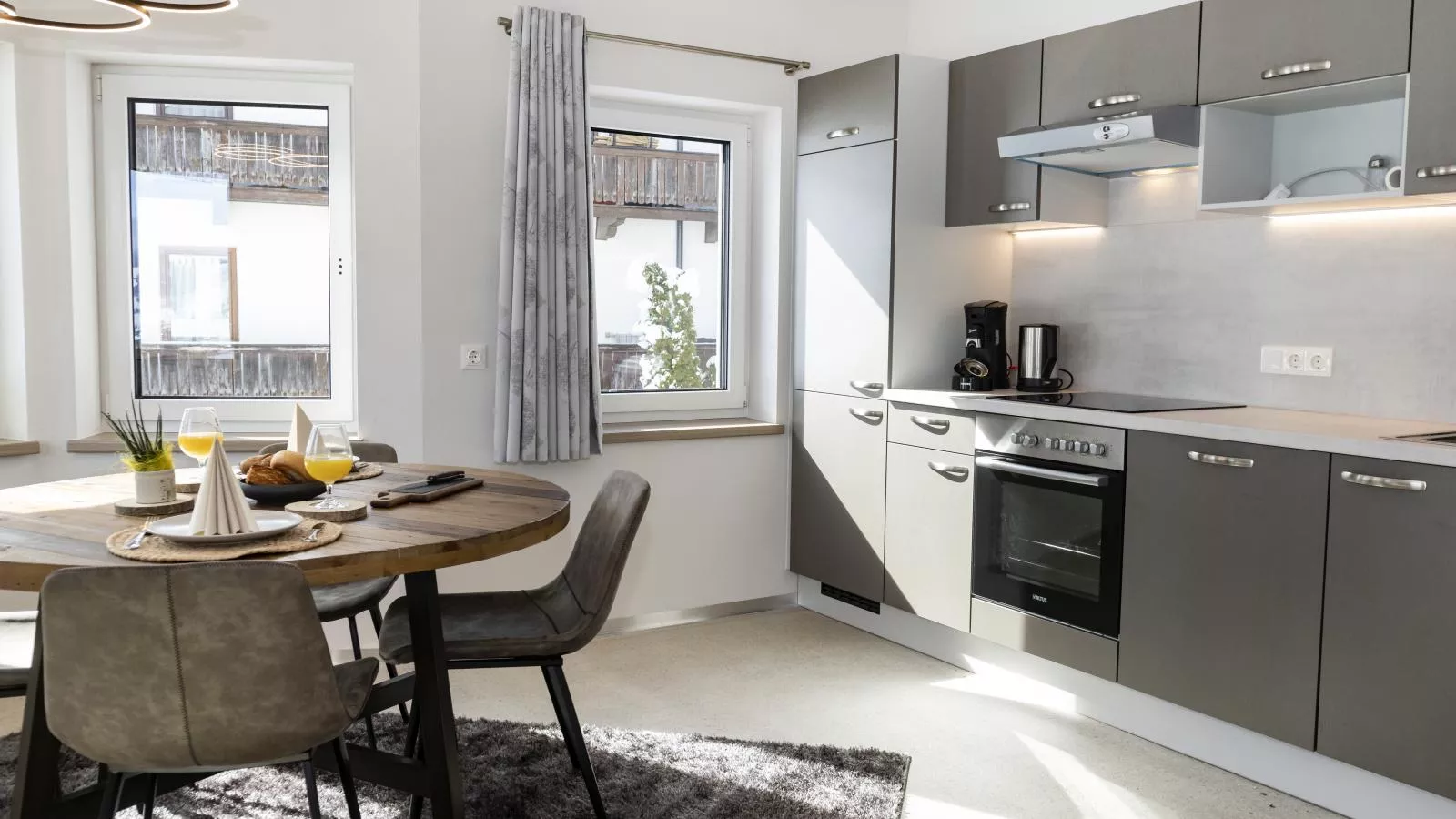Tirolee Marchegg EG Top 1-Kitchen