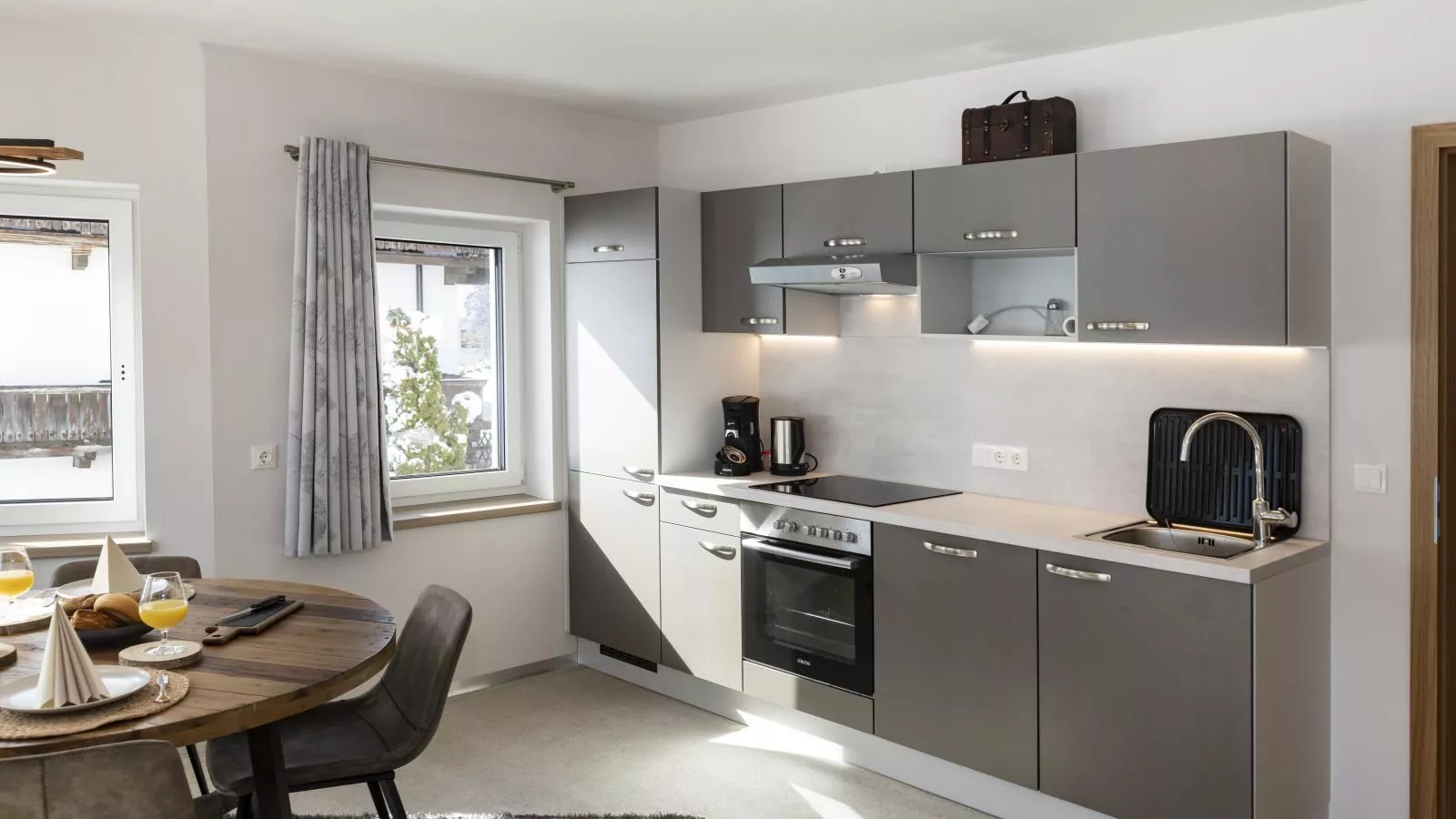 Tirolee Marchegg EG Top 1-Kitchen