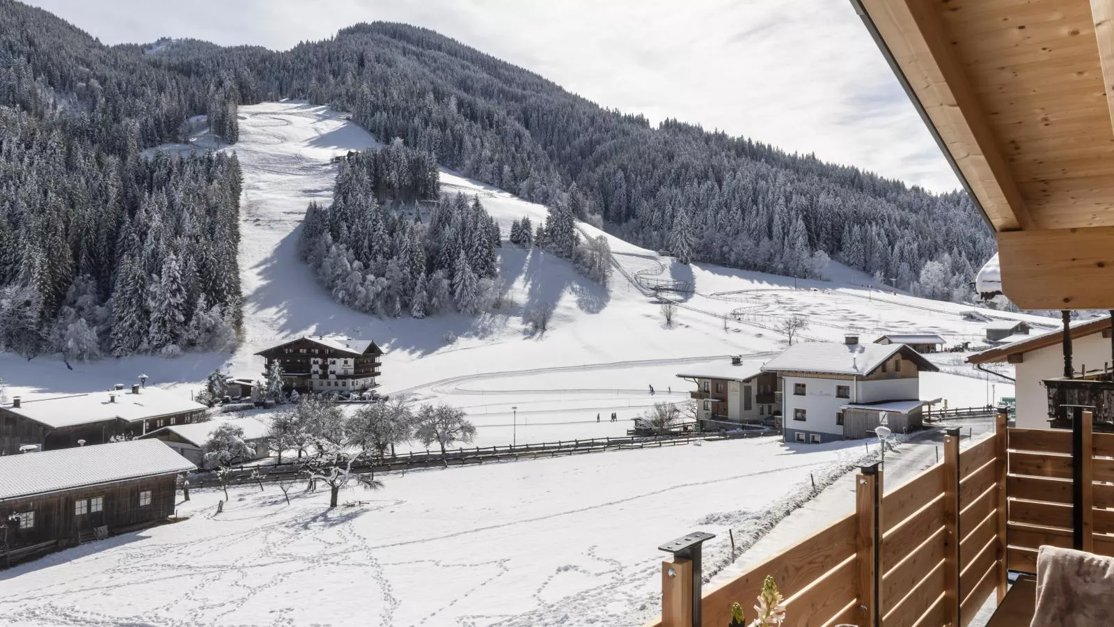 Tirolee Marchegg EG Top 2-View winter