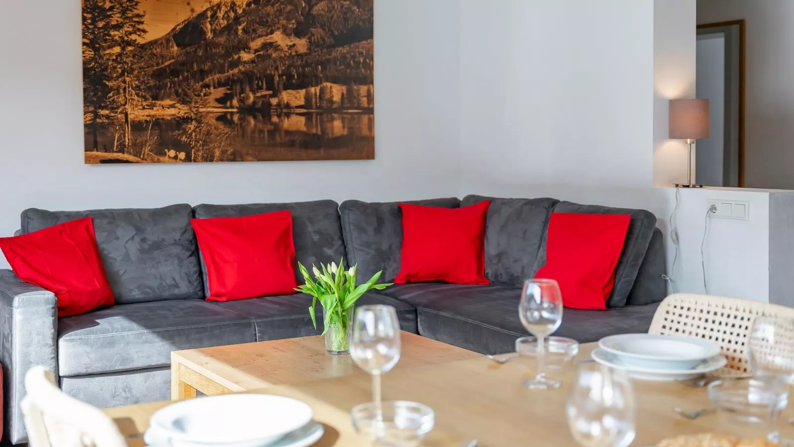 Wald XXL-Living room