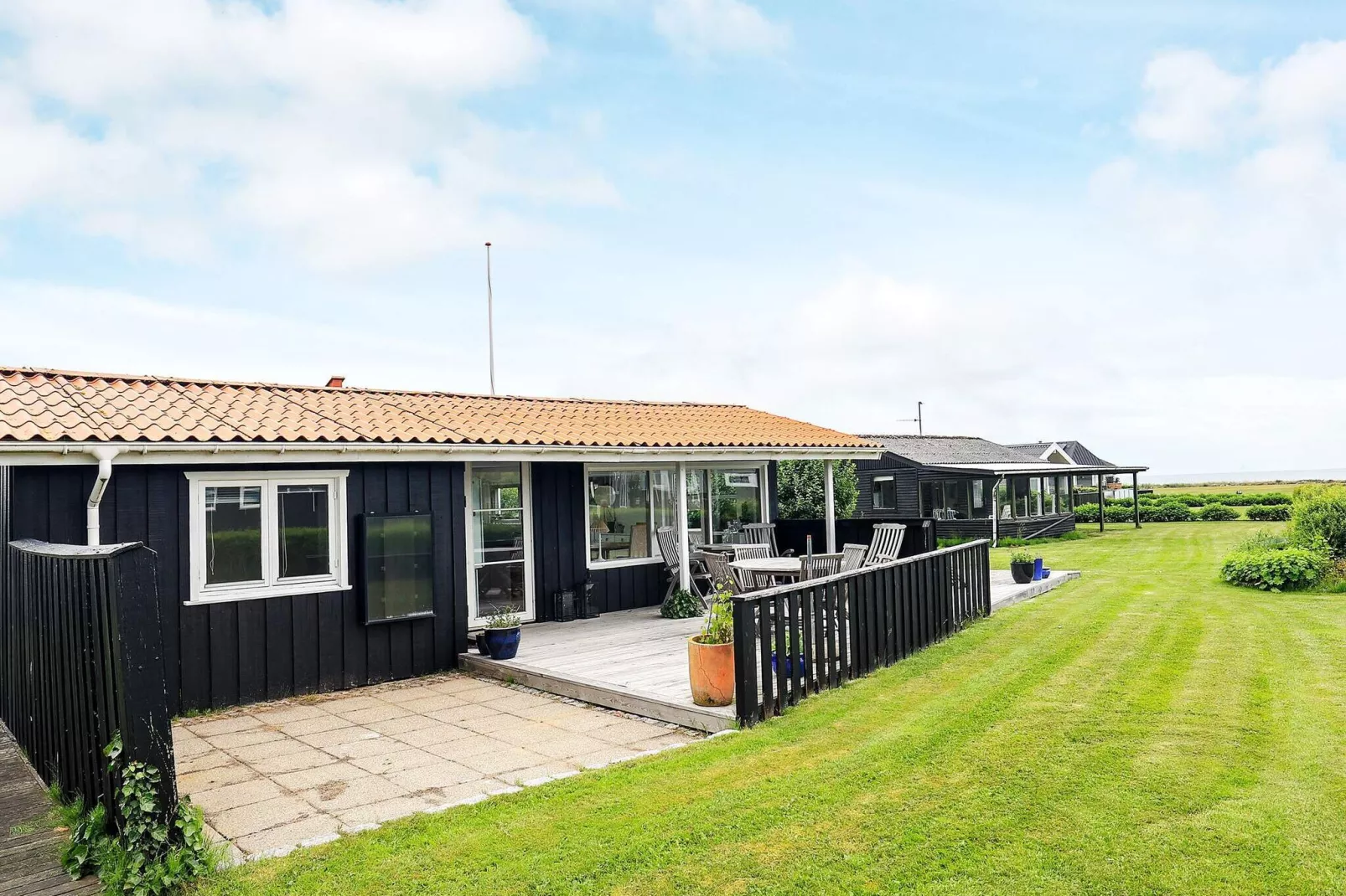 Maison de vacances pour 4 a Sæby-Vue sur l'eau