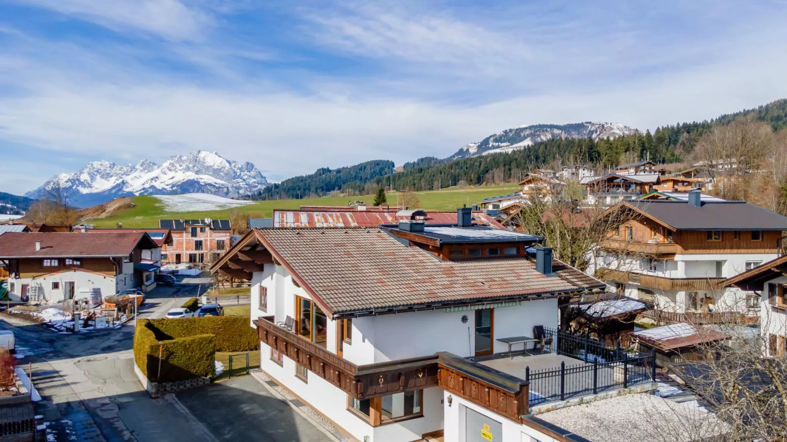 Wald XXL-Exterior winter