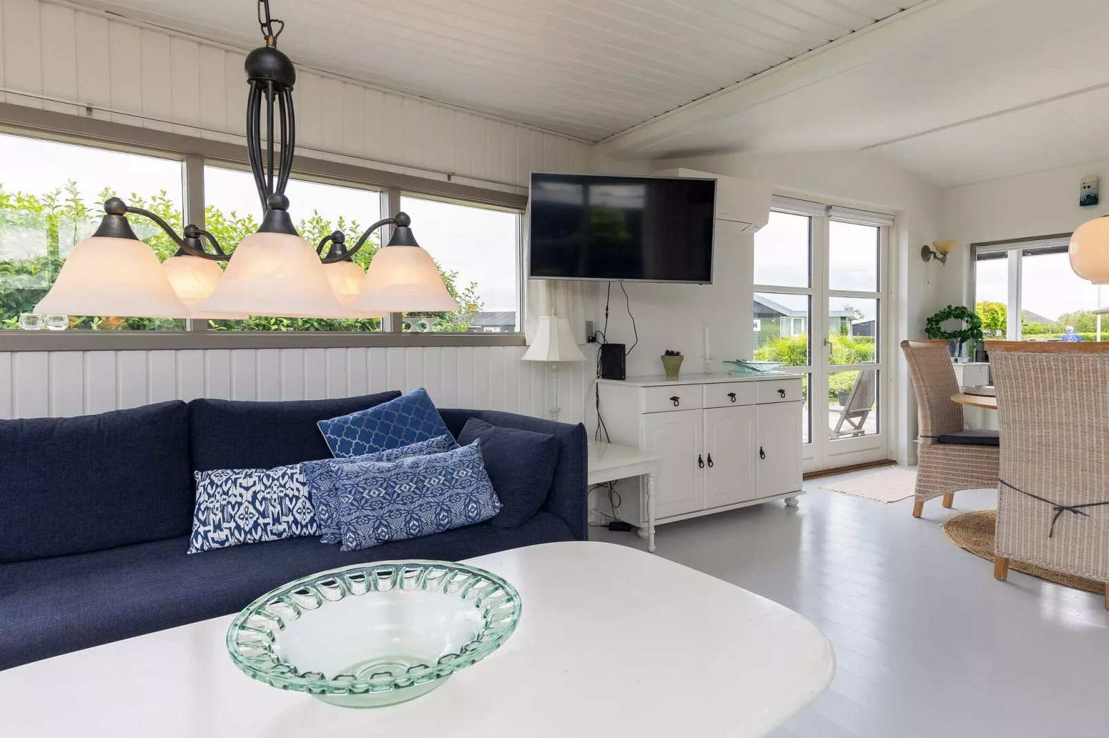 Maison de vacances pour 4 a Sæby-Intérieur