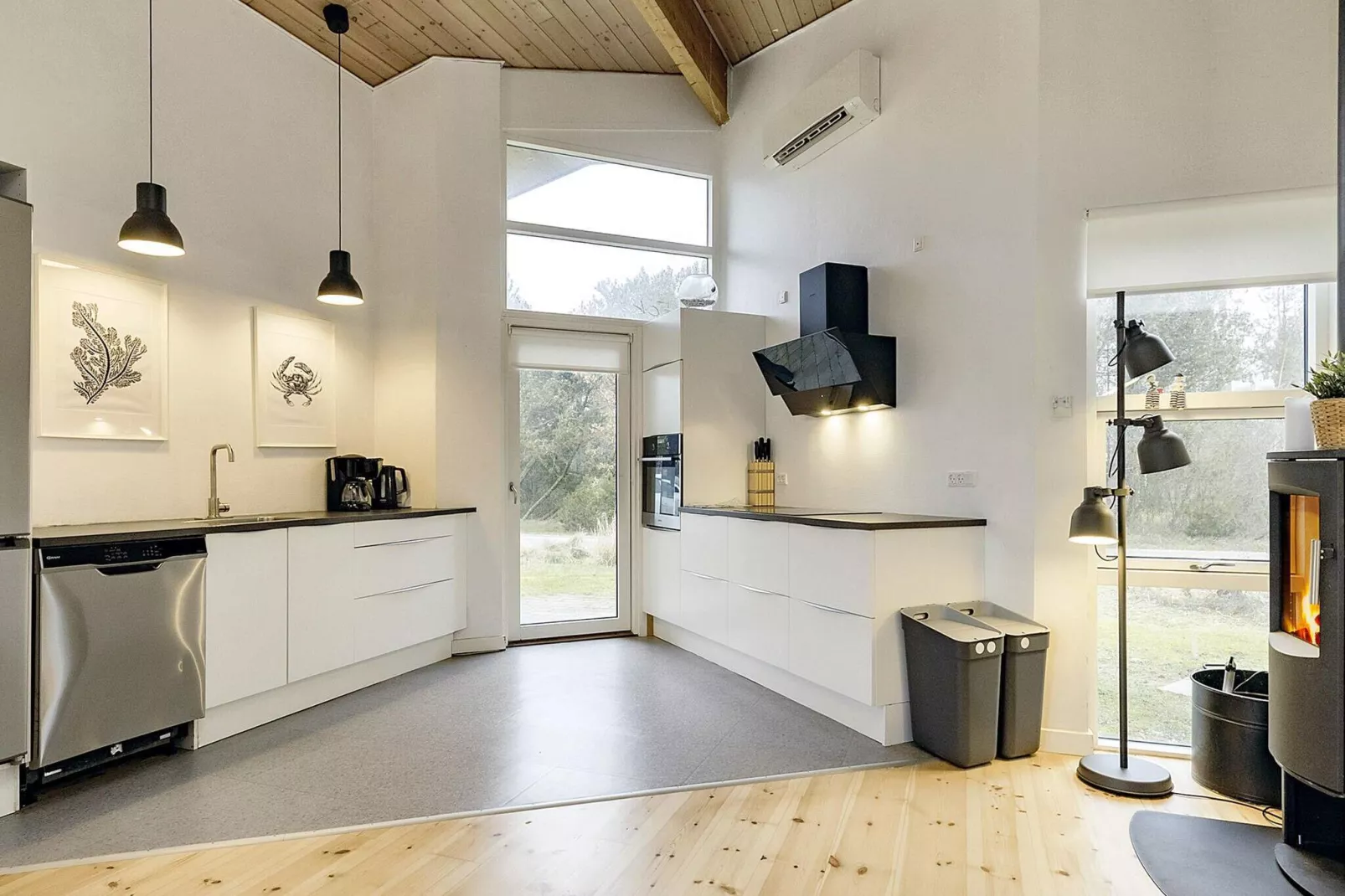 8 Personen Ferienhaus in Væggerløse-Innenbereich