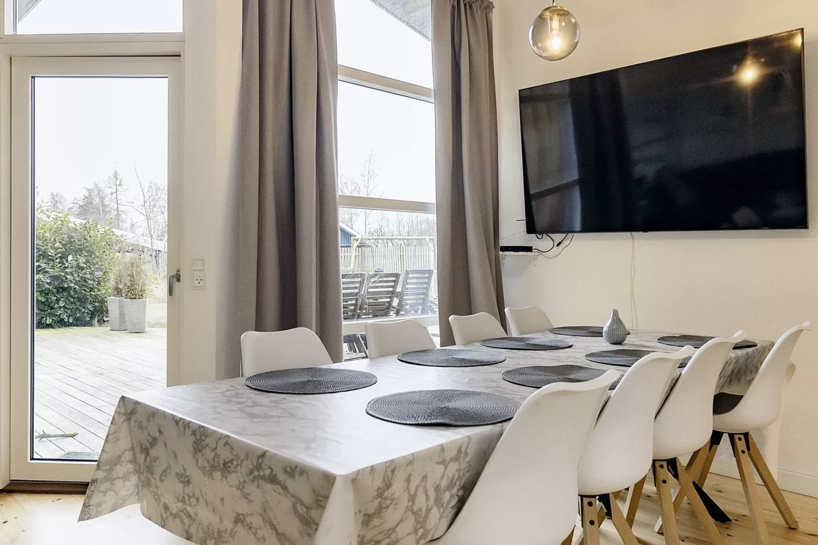 8 Personen Ferienhaus in Væggerløse-Innenbereich
