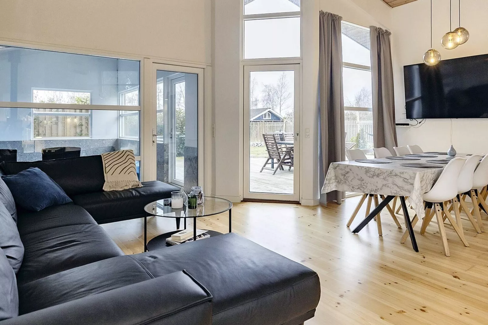 8 Personen Ferienhaus in Væggerløse-Innenbereich