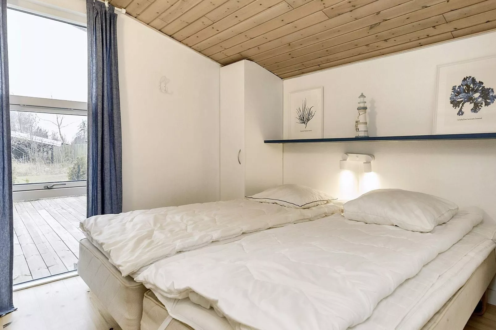 8 Personen Ferienhaus in Væggerløse-Innenbereich
