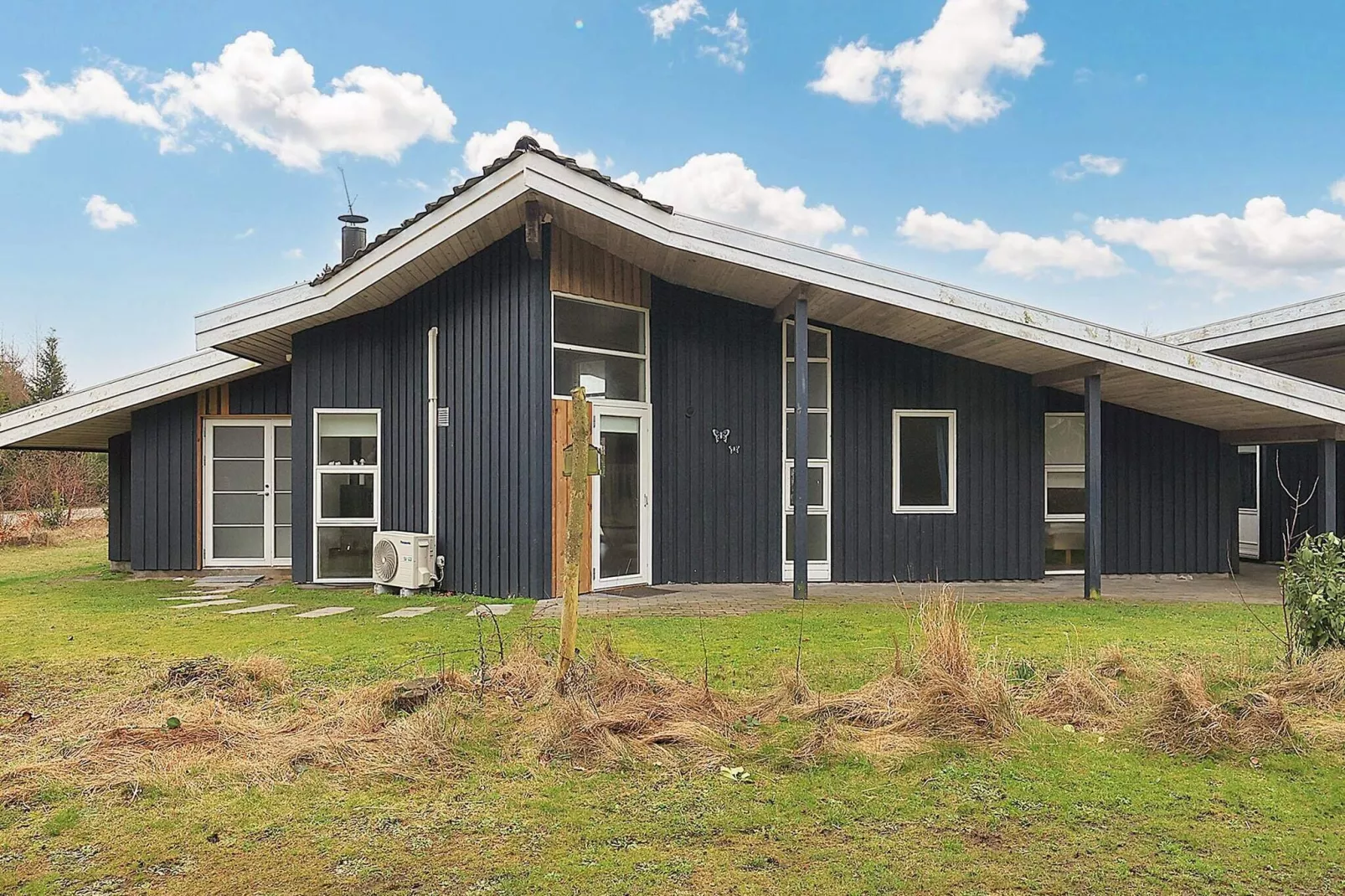 8 Personen Ferienhaus in Væggerløse-Aussicht