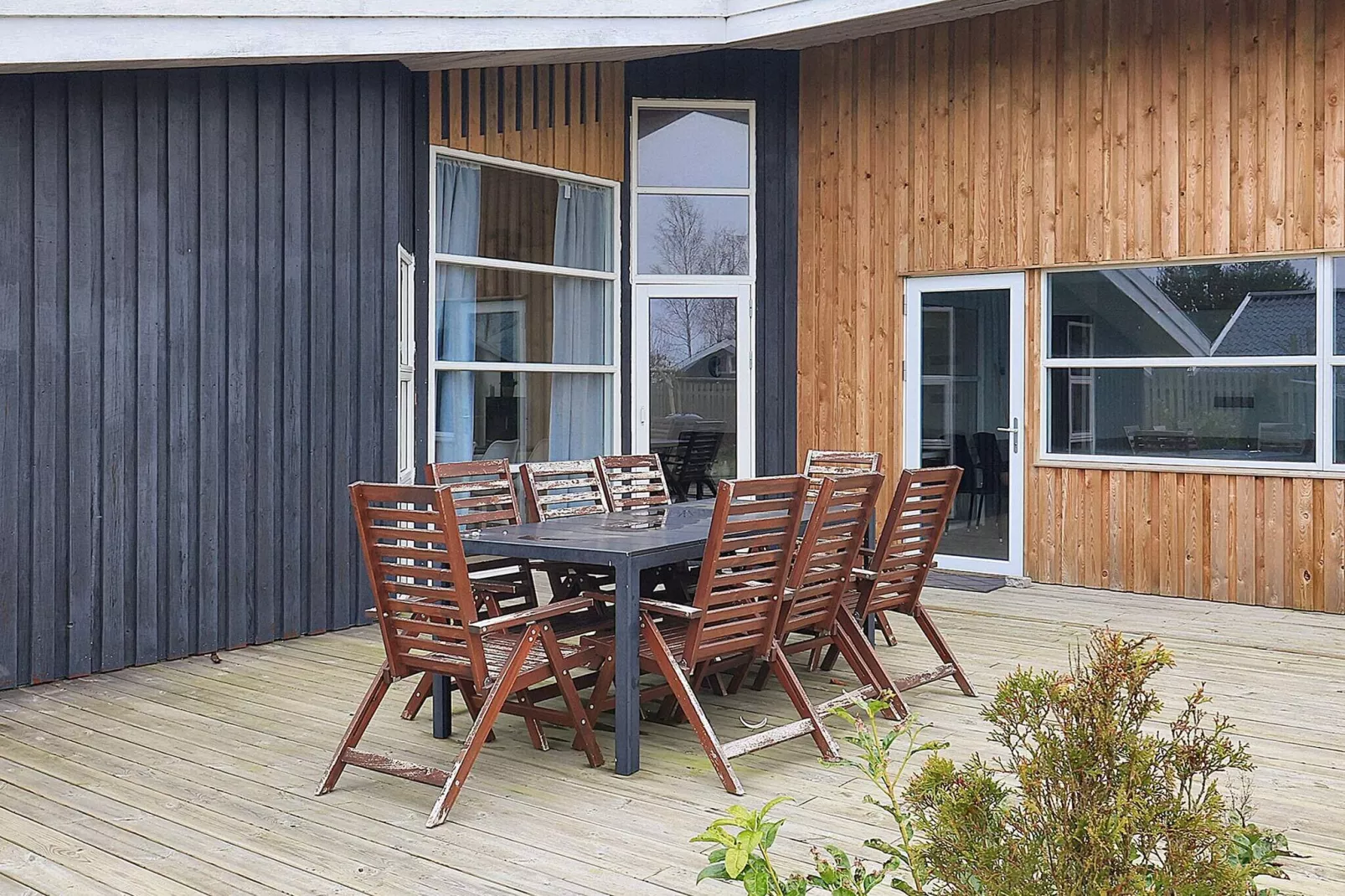 8 Personen Ferienhaus in Væggerløse-Aussicht
