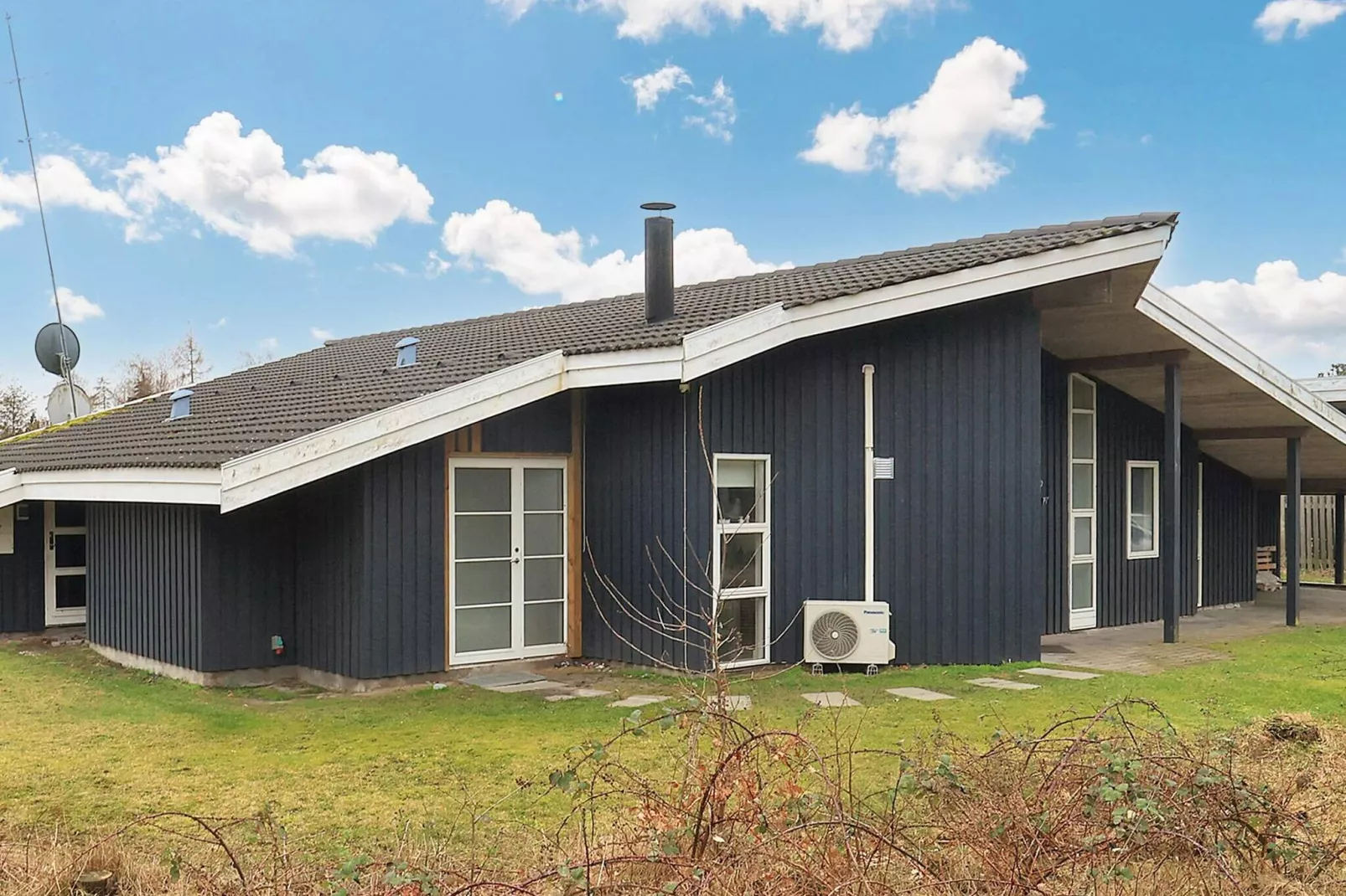 8 Personen Ferienhaus in Væggerløse-Aussicht