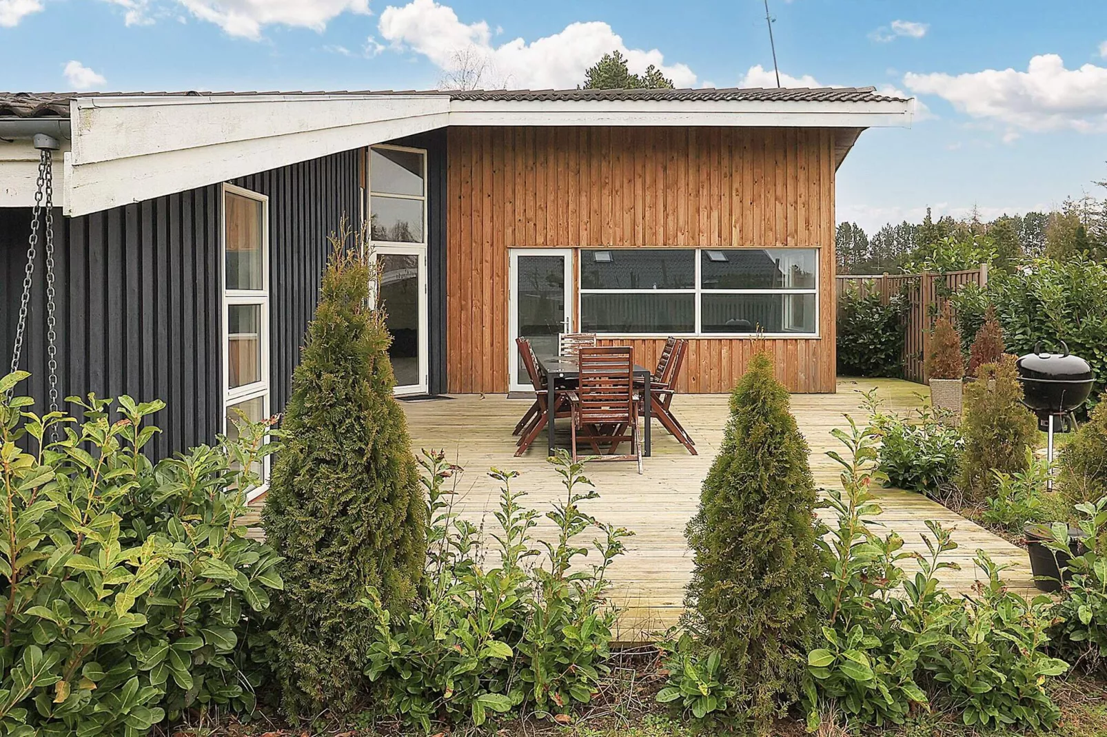 8 Personen Ferienhaus in Væggerløse-Aussicht