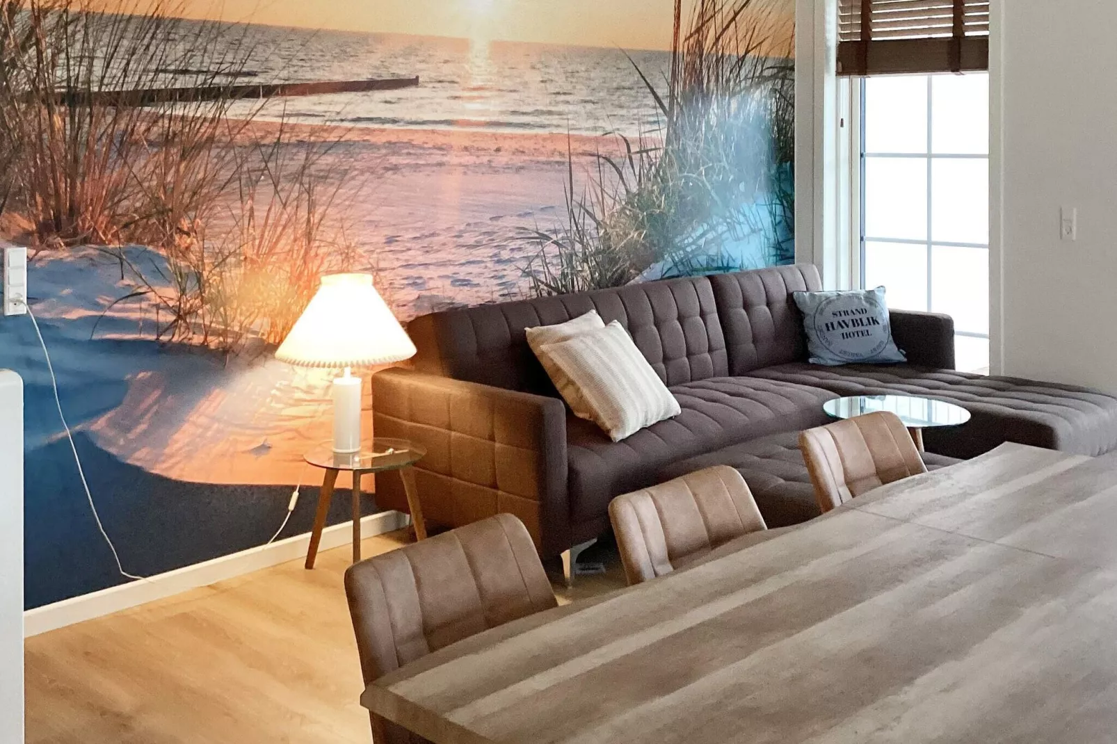 Maison de vacances pour 6 a Ringkøbing-By Traum-Intérieur