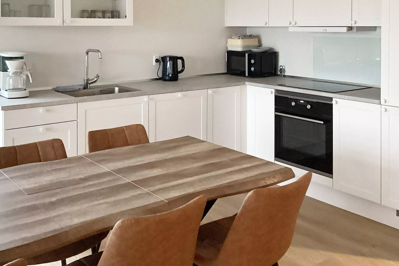 Maison de vacances pour 6 a Ringkøbing-By Traum-Intérieur