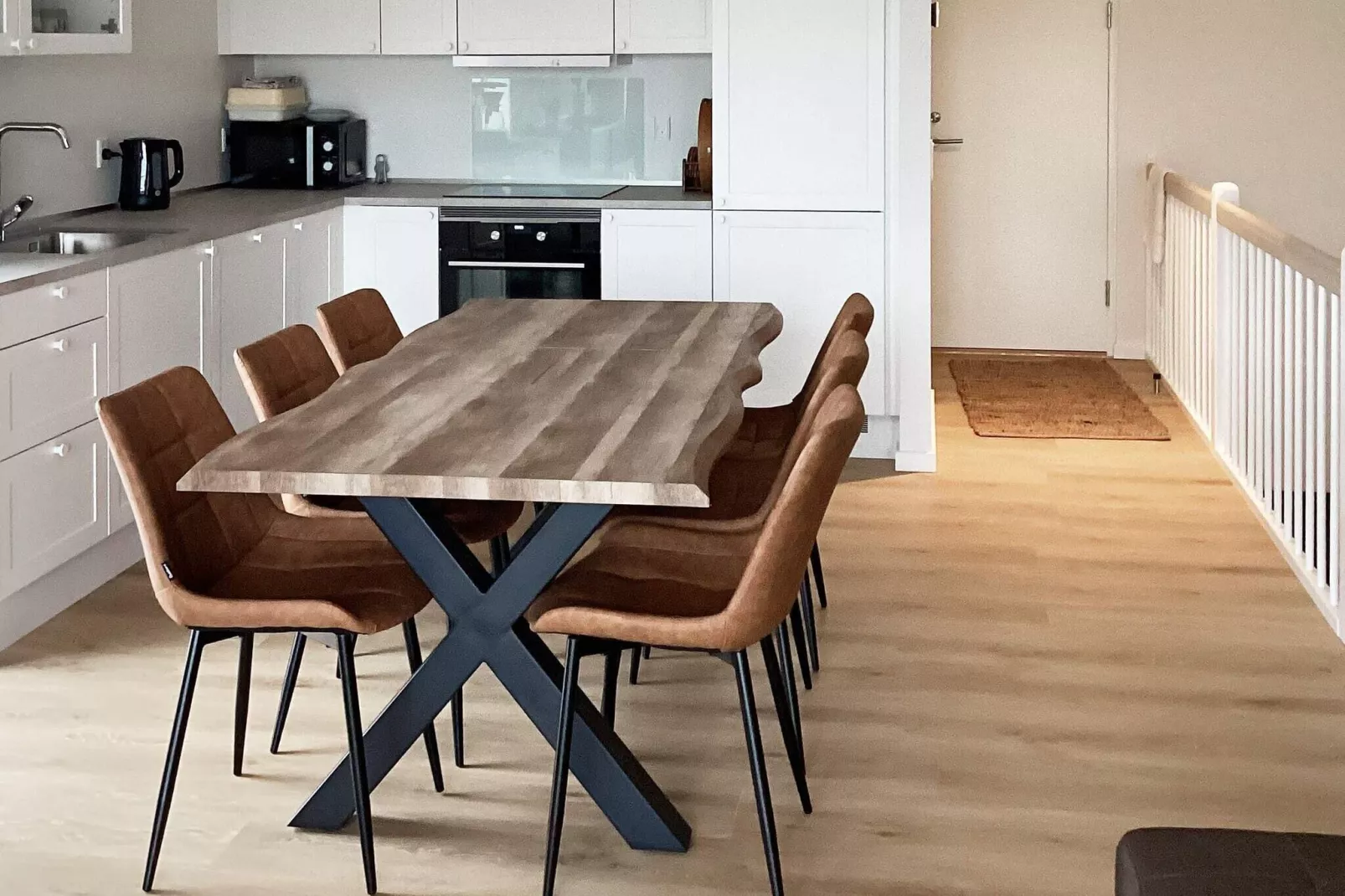 Maison de vacances pour 6 a Ringkøbing-By Traum-Intérieur