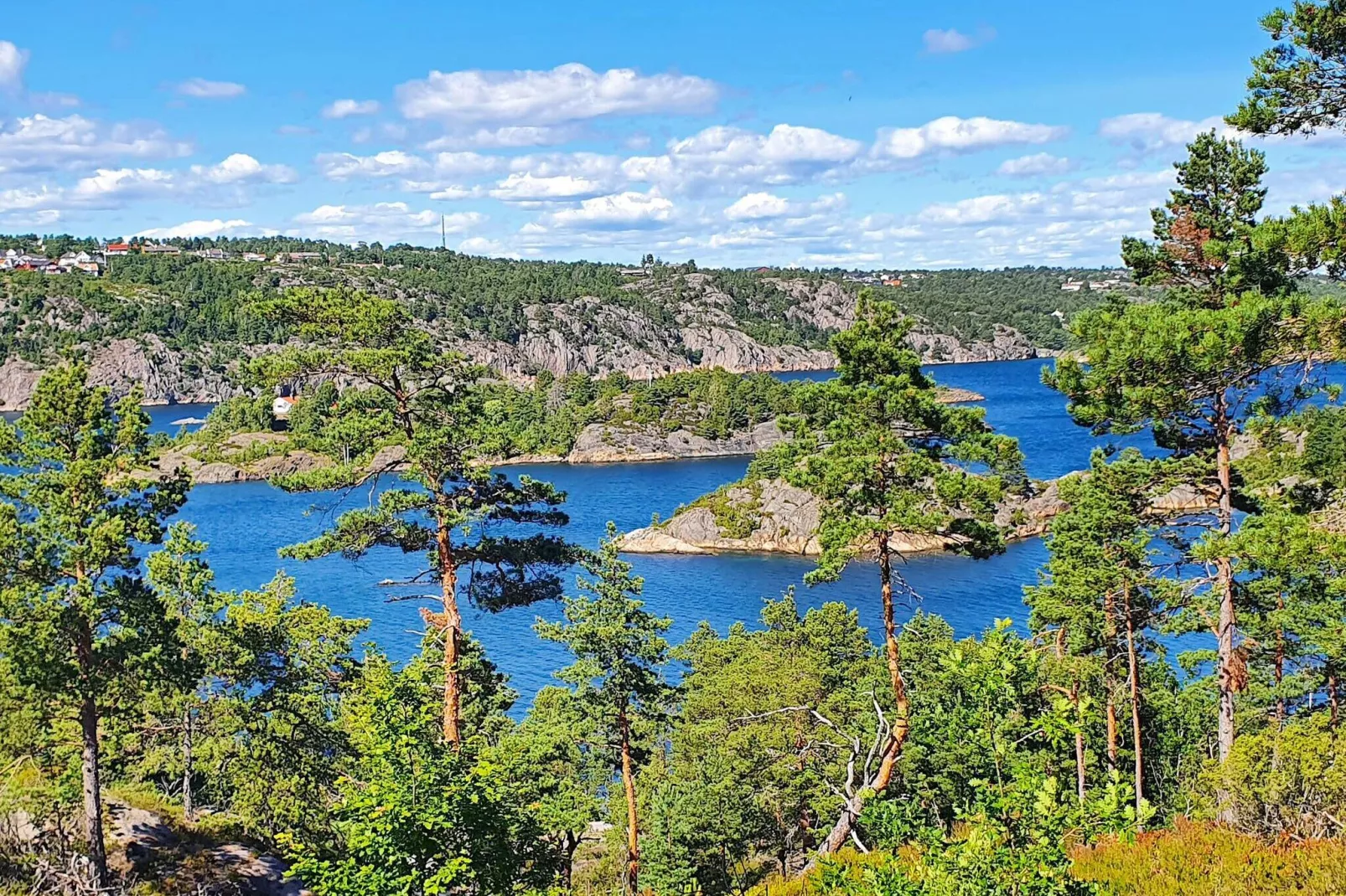 8 person holiday home in Risør-By Traum-Water view