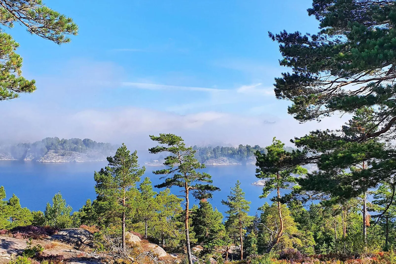 8 person holiday home in Risør-By Traum-Water view