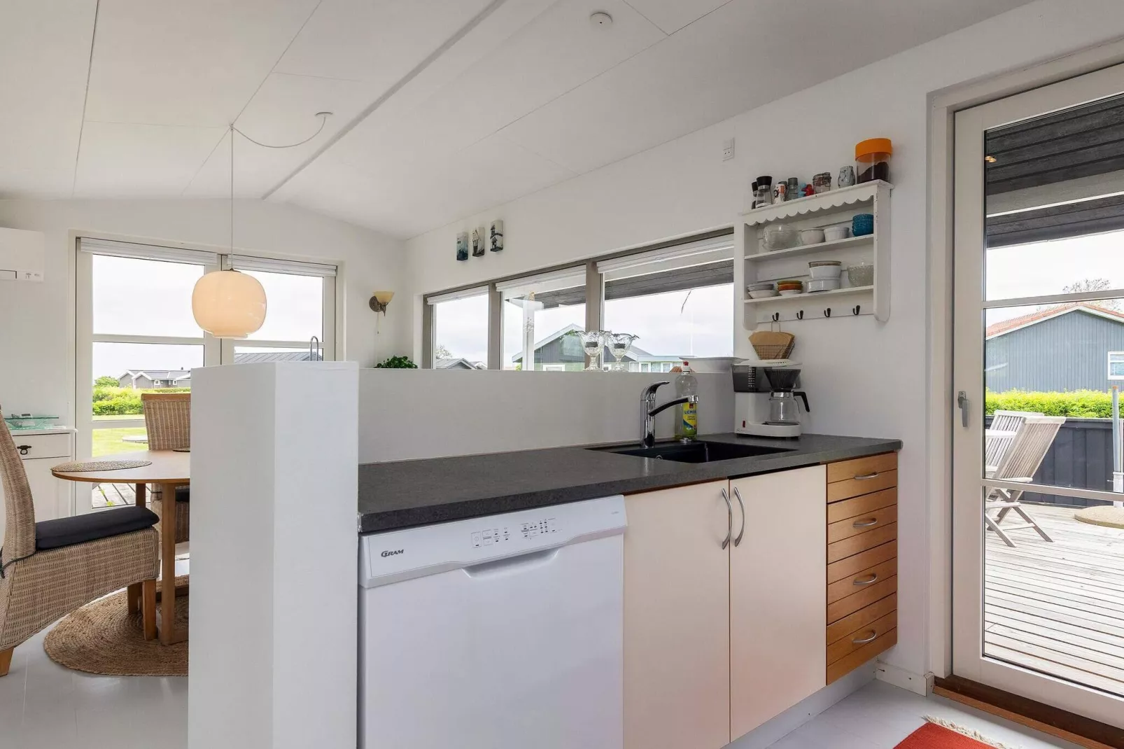 Maison de vacances pour 4 a Sæby-Intérieur