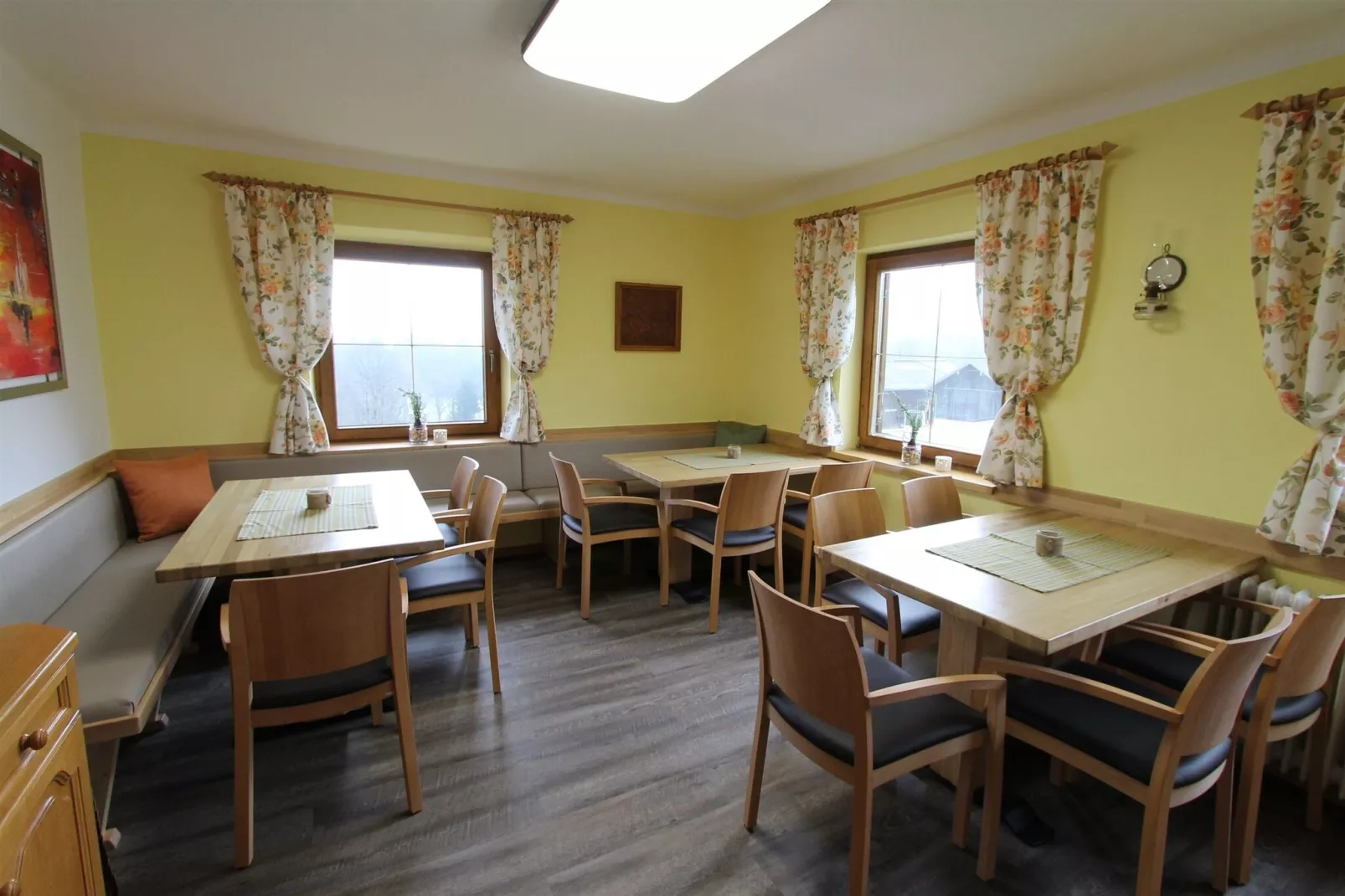 Ferienhaus Dachsteinheim-Dining room
