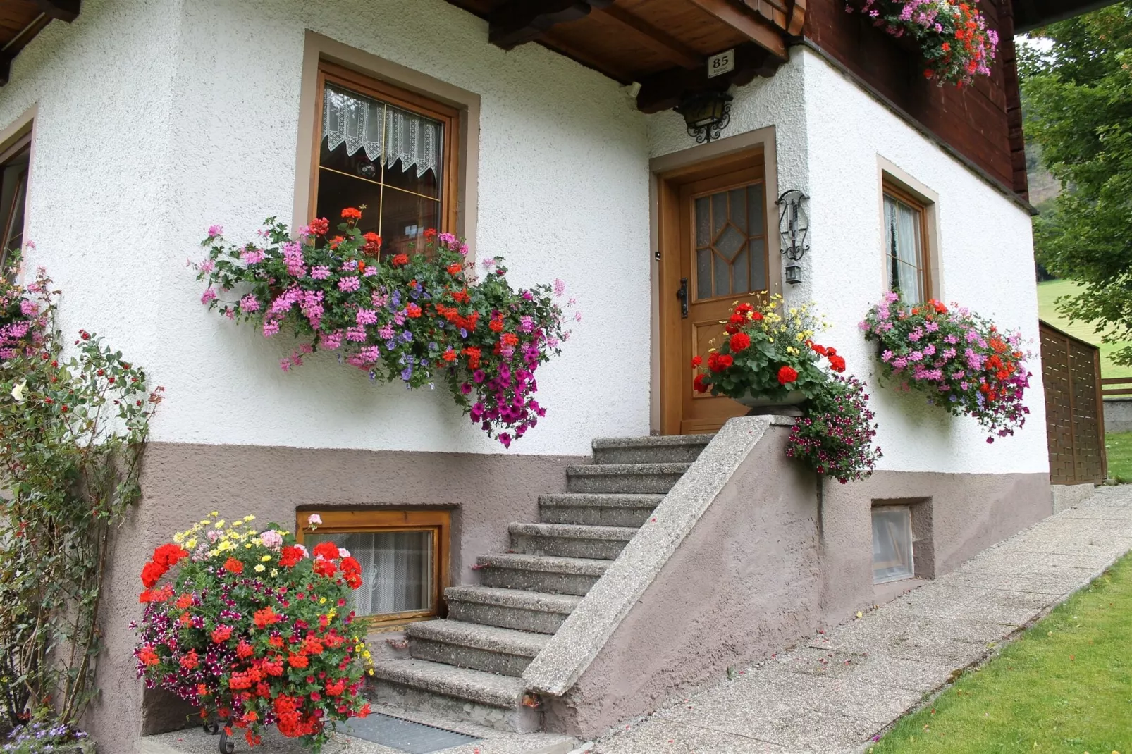 Ferienhaus Dachsteinheim-Exterior summer