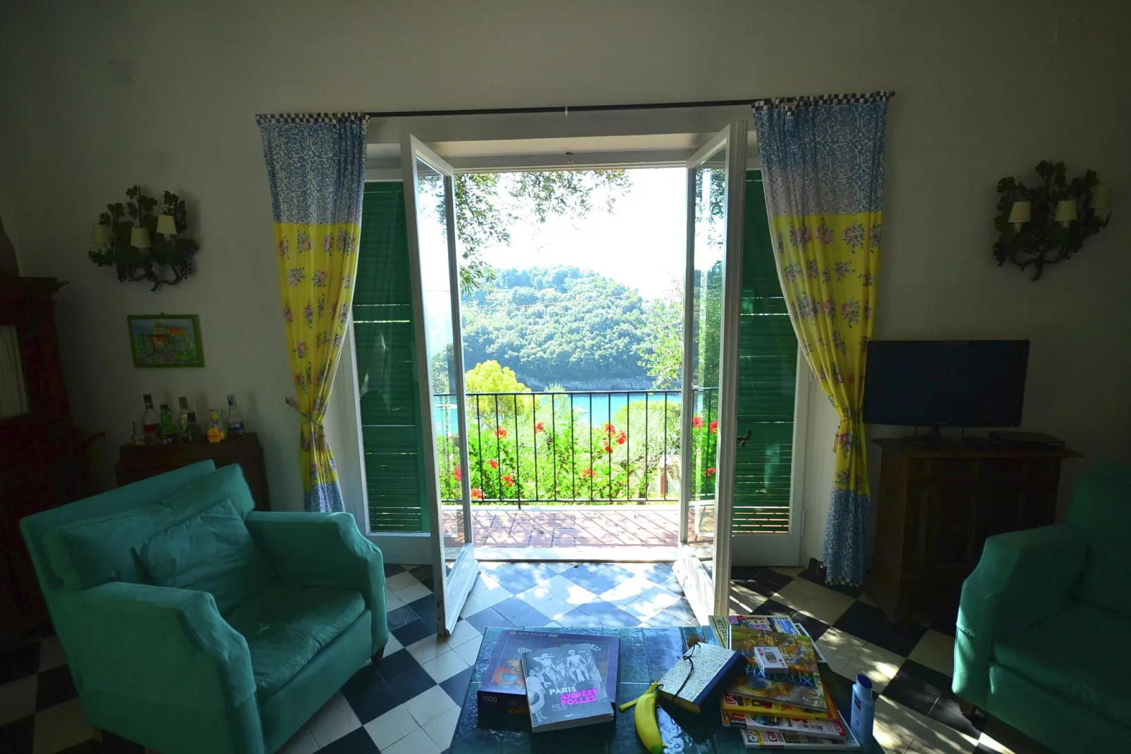 Villa Shakti-Living room