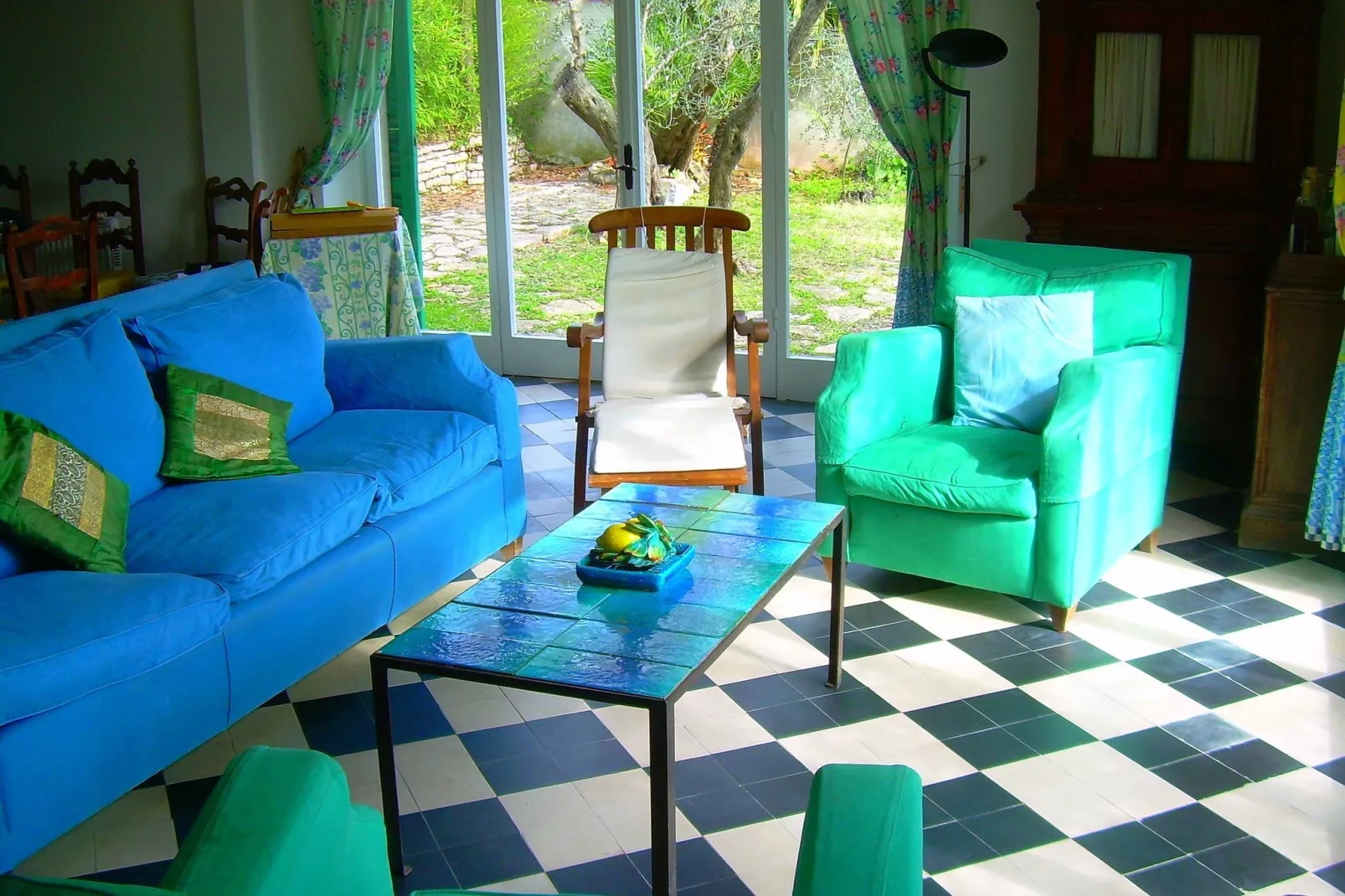 Villa Shakti-Living room