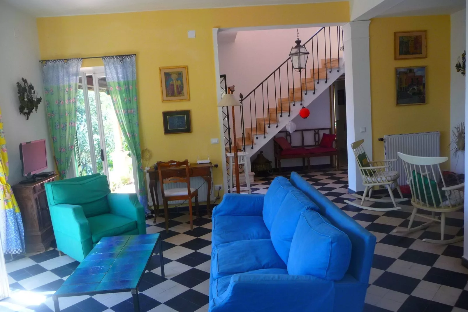 Villa Shakti-Living room
