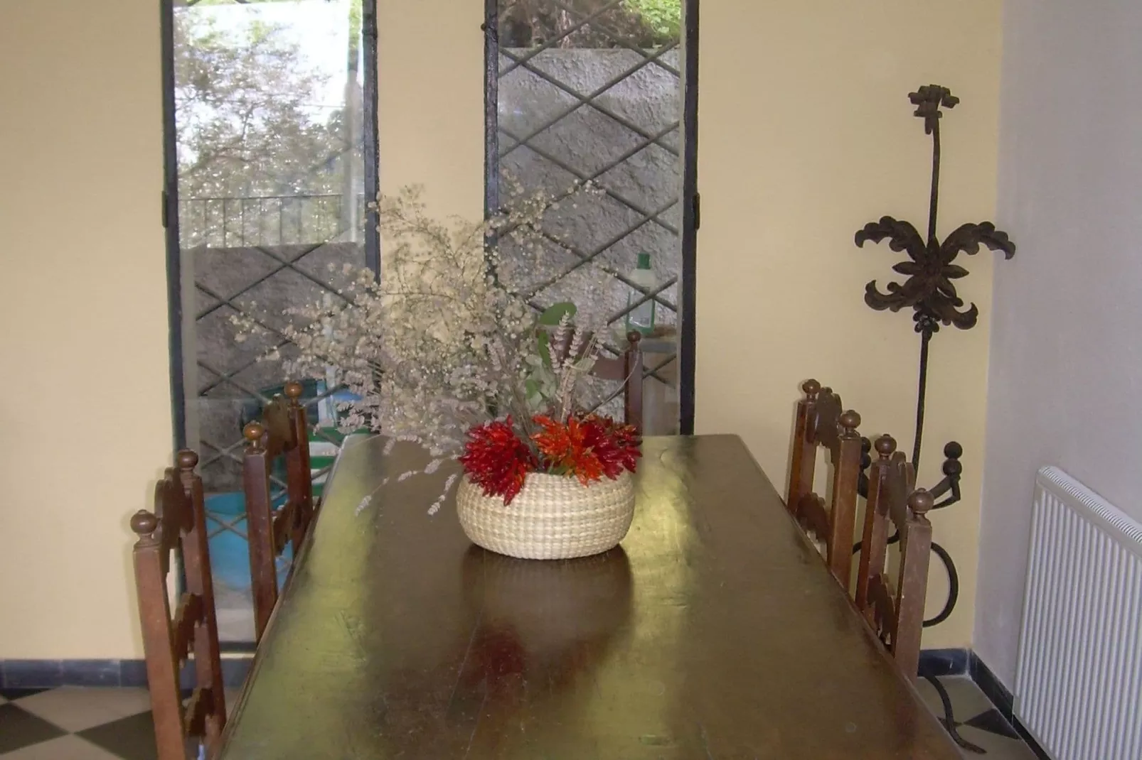 Villa Shakti-Dining room