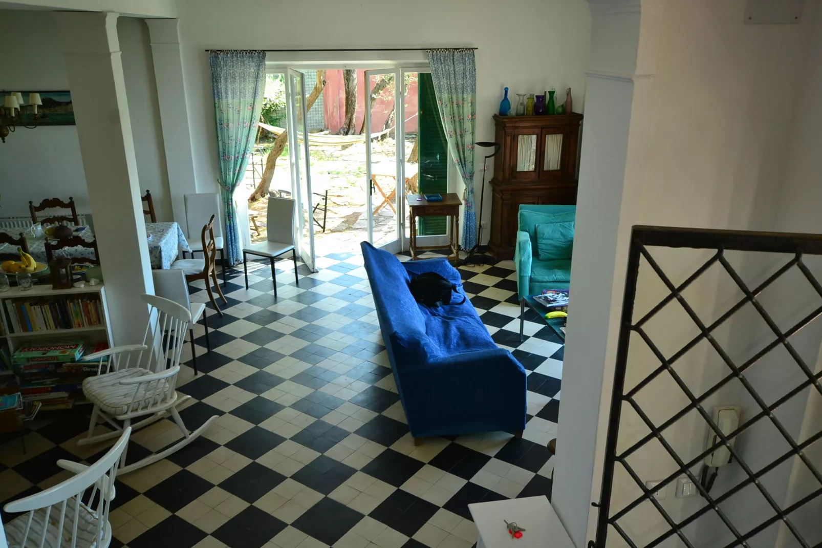 Villa Shakti-Living room