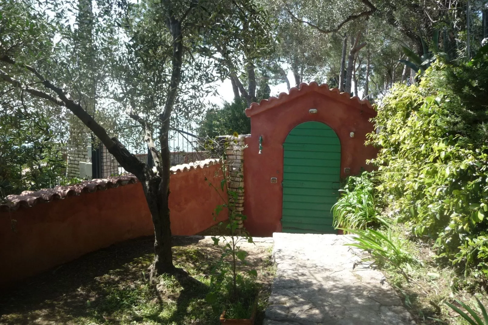 Villa Shakti-Gardens summer