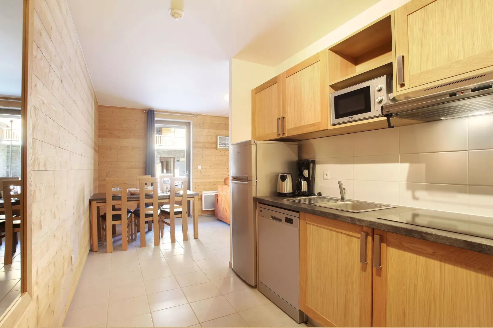 Résidence Prestige Mendi Alde 2-Kitchen