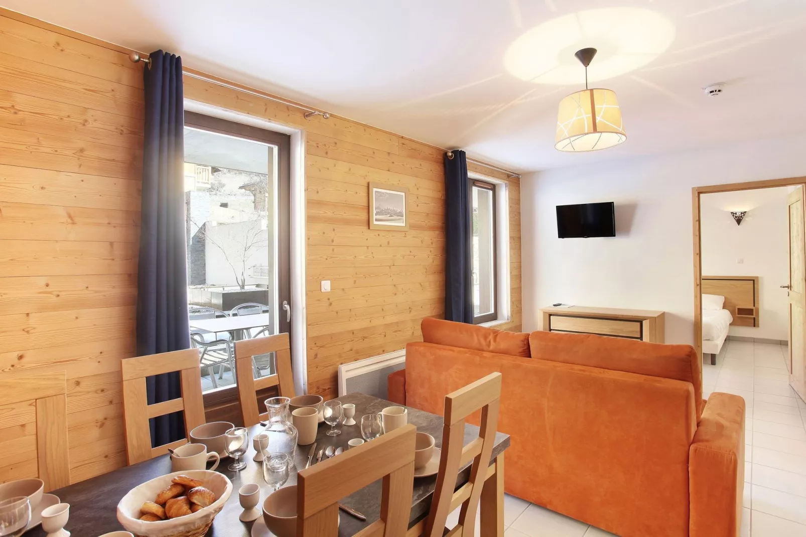 Résidence Prestige Mendi Alde 2-Kitchen